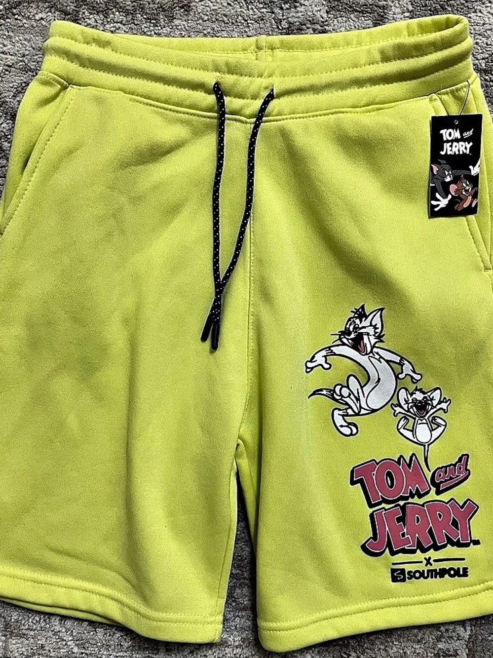 Southpole x Tom and Jerry Graphic Fleece Sweatshorts Sweat Shorts